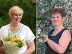 Наталия САМСОНОВА и Маргарита АЛЕКСЕЕВА